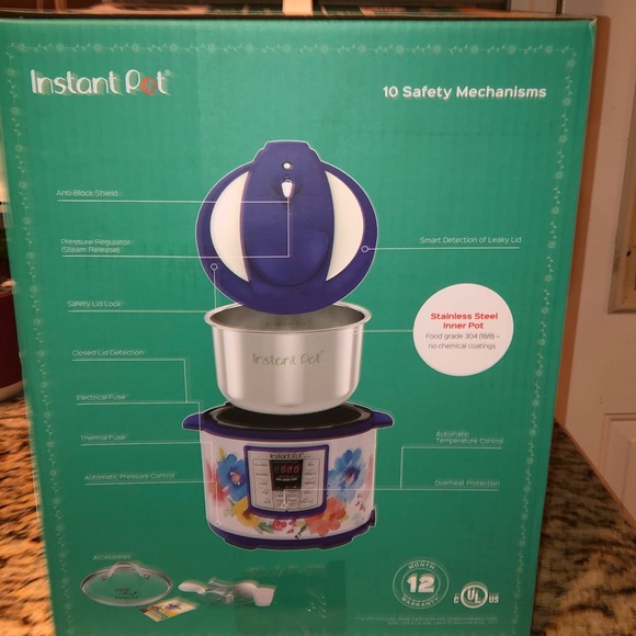 Pioneer Woman 6 quart Insta Pot new - Picture 5 of 6